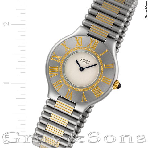 Cartier Must 21 watches