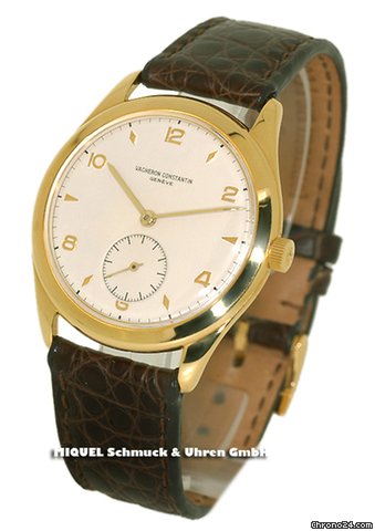 Vacheron Constantin Handaufzug aus 18ct Gelbgold (gebraucht) watches
