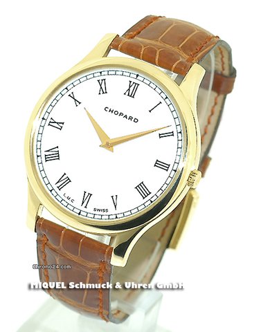 Chopard L.U.C. Automatik aus Gelbgold (ungetragen) watches