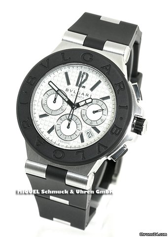 Bulgari Diagono Chronograph (ungetragen) watches