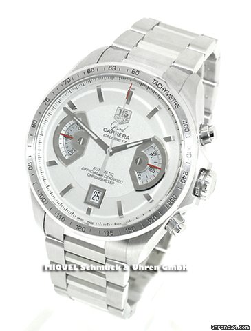 TAG Heuer Grand Carrera Chronograph Calibre 17 RS (ungetragen) watches