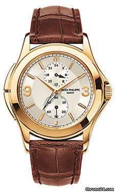 Patek Philippe Complicated Watches Calatrava Travel Time watches