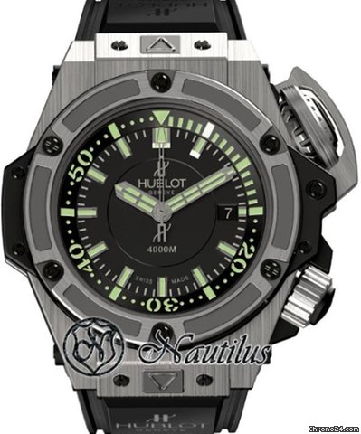Hublot King Power Oceanographic 4000 - Limited Edition NEW watches