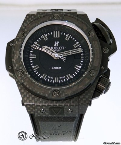 Hublot King Power Oceanographic 4000 Carbon Limited Edition NEW watches