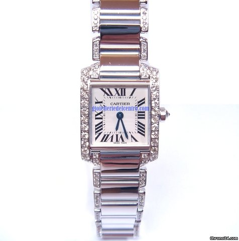 Cartier Tank Fran?aise PM / Small watches