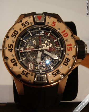 Richard Mille RM 028 Diver - RM028 RG watches