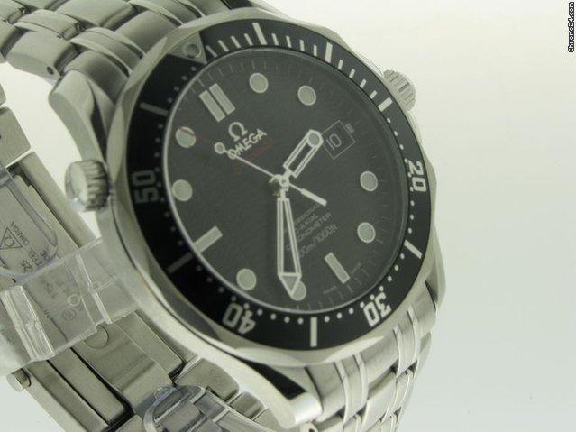 Omega Seamaster Diver 300M Bond watches