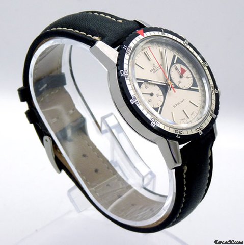 Breitling Sprint 7730 Mechanical 70s Vintage Watch watches