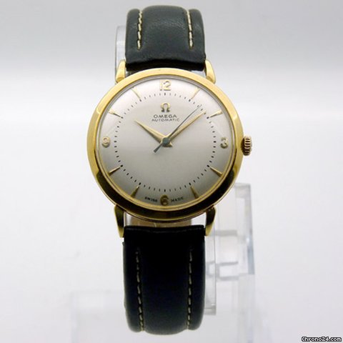 Omega 18ct Gold Automatic Vintage 1953 ALD watches