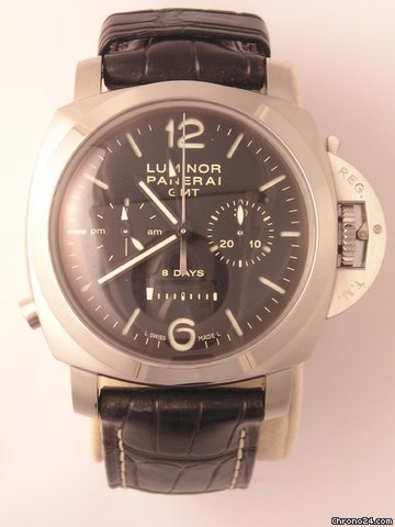 Panerai Luminor 1950 8 days chrono monopulsante watches