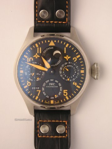 IWC Big Pilot perpetual calendar special edition 2010 watches