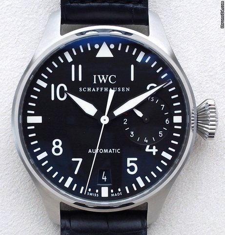 IWC Big Pilot watches