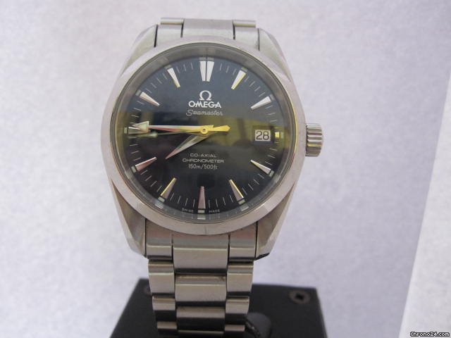 Omega SeaMaster Aqua Terra Coaxial watches