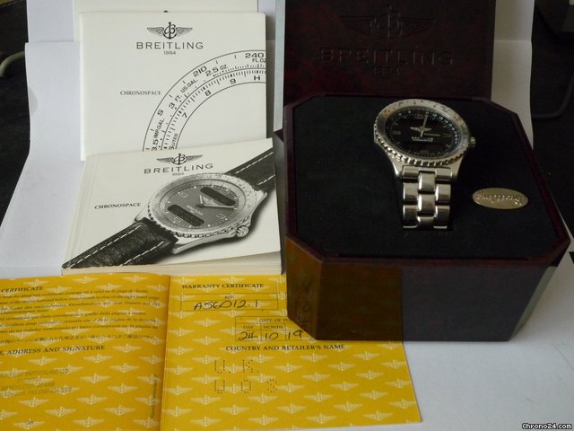 Breitling Chronospace watches