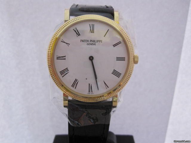 Patek Philippe Calatrava watches