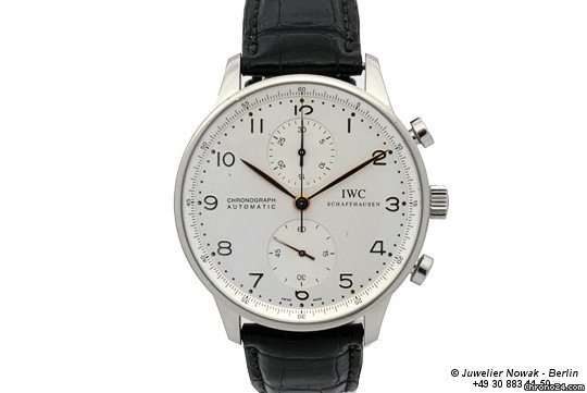 IWC Portugieser Chronograph 371401 watches