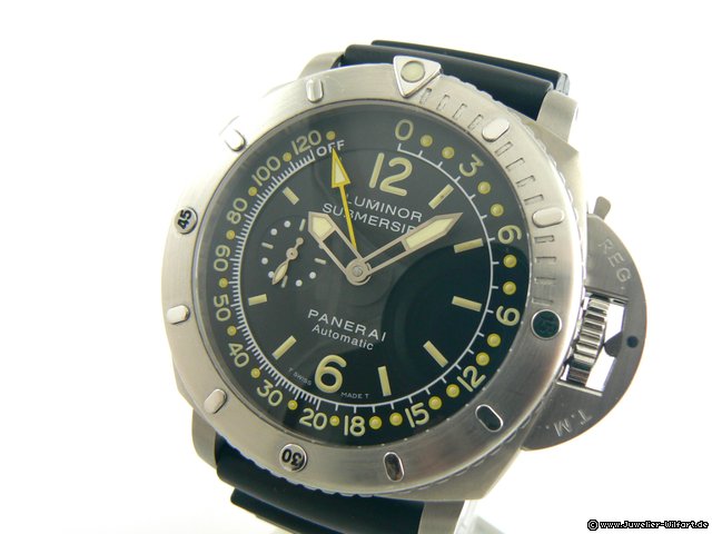 Panerai SUBMERSIBLE DEPTH GAUGE watches