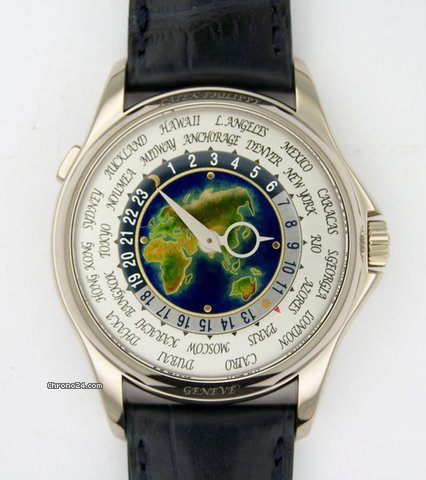 Patek Philippe World Time " Map " Ref.5131G Cloisonne Dial watches