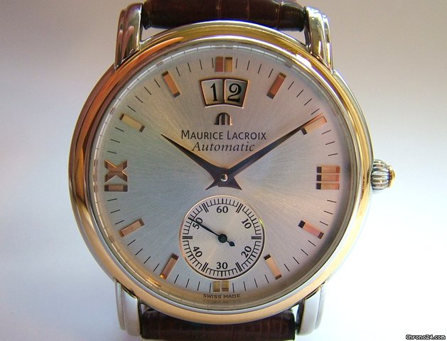 Maurice Lacroix Masterpiece Grand Guichet Automatic St/G watches