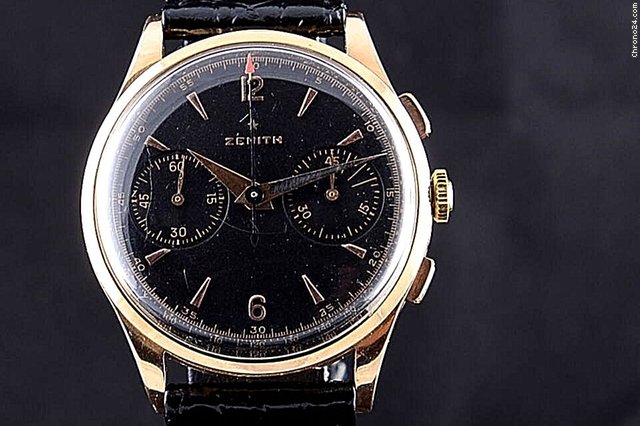 Zenith crono watches