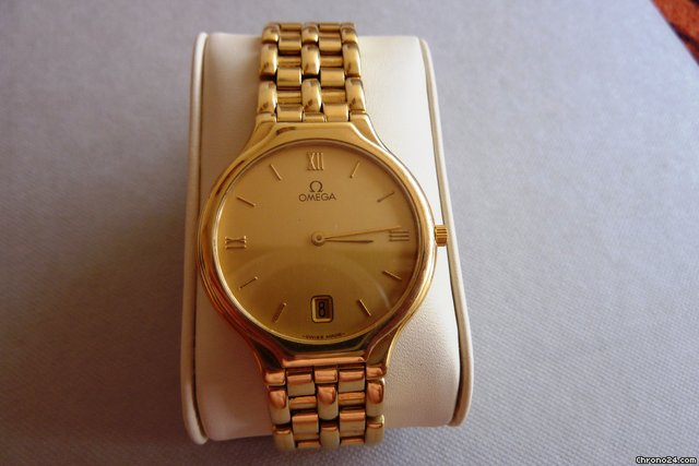 Omega Gold watches