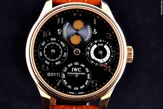 IWC Portoghese perpetuale watches