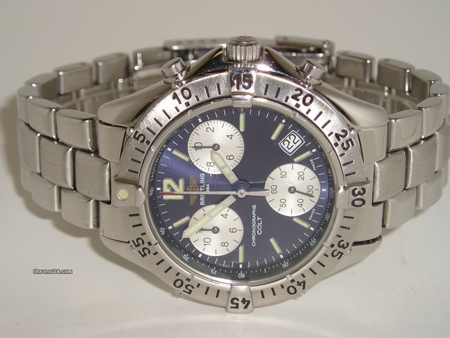 Breitling Chrono Colt Quartz watches