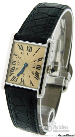 Cartier Tank 150 Years Anniversary Platinum Watch watches