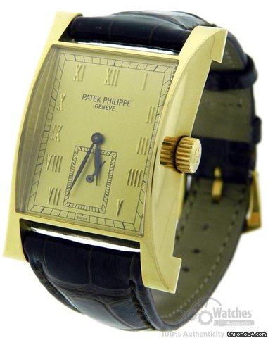Patek Philippe Men's Commemorative 1997 Pagoda 18K Gold Watch watches