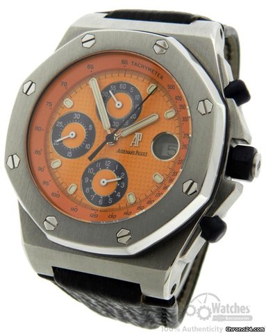 Audemars Piguet Men's Royal Oak Offshore E40176 Chronograph Date Watch watches