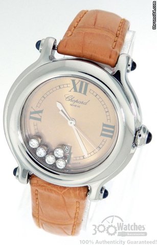 Chopard Happy Sport 27/8236-23 Diamond Date Watch watches