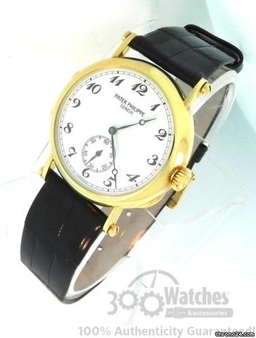 Patek Philippe Men's 150th Anniversary 3960 18K Gold Officer's Watch watches