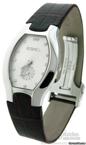 Ebel Beluga 9014G31 Silver Dial Original Diamond Watch watches