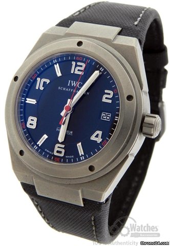 IWC Ingenieur Exclusively for Mercedes AMG Titanium Automatic Watch watches