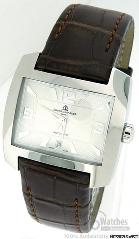 Baume & Mercier Men¡¯s & Hampton Spirit 65394 Automatic Date Watch watches