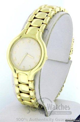 Ebel Beluga Mini 18K Yellow Gold 25mm Quartz Watch watches