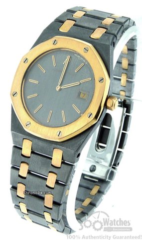 Audemars Piguet Rare Men's Royal Oak 18K Gold & Tantalum Quartz Date Watch watches