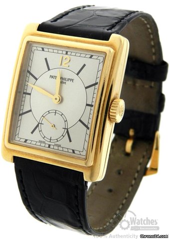 Patek Philippe Men's Gondola 5010 Manual Mechanical 18K Yellow Gold Watch watches