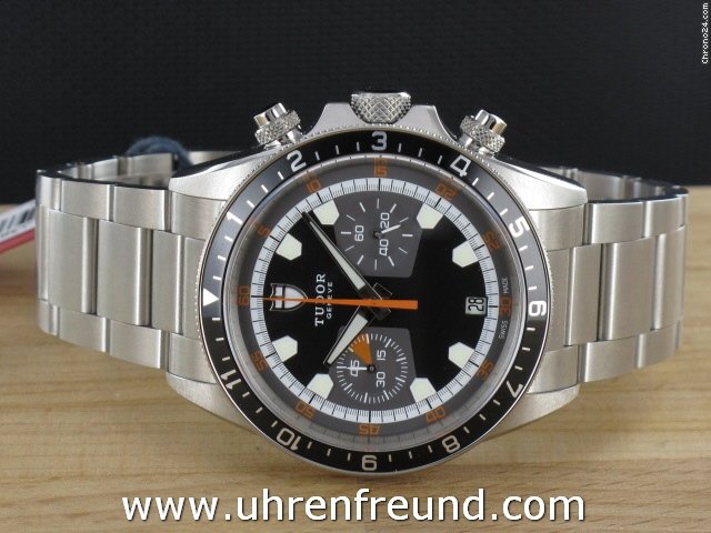 Tudor Heritage 70330N Monte Carlo Chrono aus 05-2012 neu watches