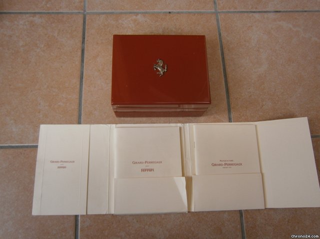 Girard Perregaux ferrari watches