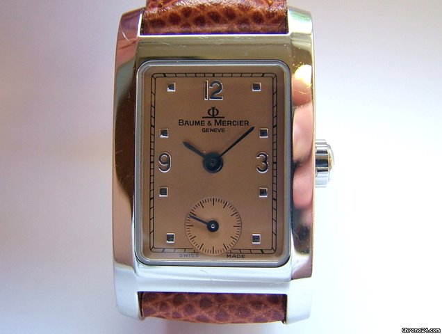 Baume & Mercier Hampton Damenarmbanduhr watches