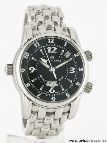 Replica Maurice Lacroix Masterpiece Reveil Globe Watch