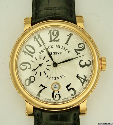 Franck Muller LIBERTY ORO ROSA watches