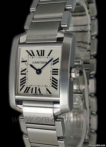 Cartier Tank Francaise Lady watches