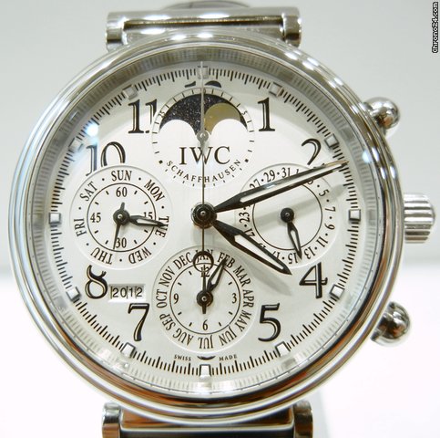 IWC Leonardo Da Vinci Perpetual Calendar watches