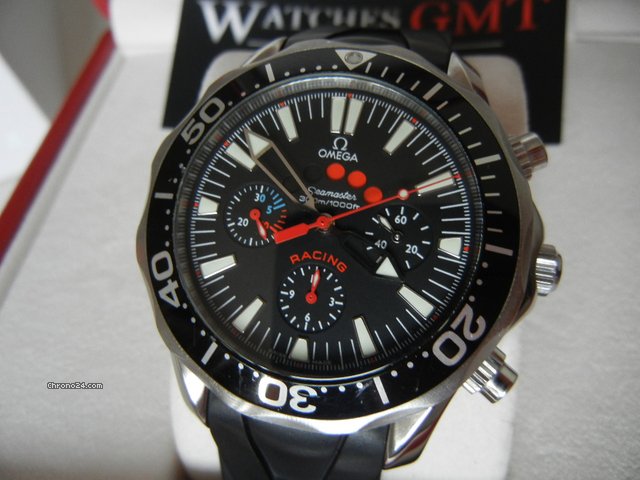 Omega SEAMASTER CHRONO RACING watches