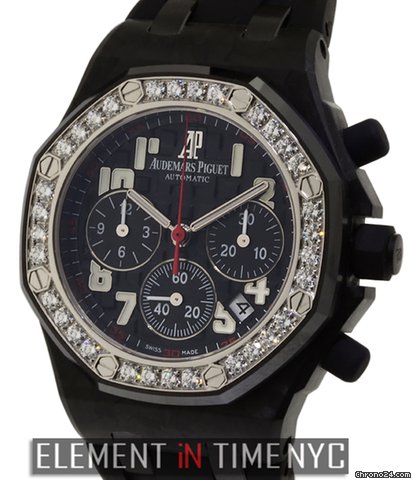 Audemars Piguet Royal Oak Offshore Chronograph Lady 26267FS.ZZ.D002CA.01 NIB watches