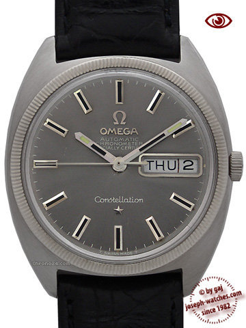 Omega Constellation Chronometer watches