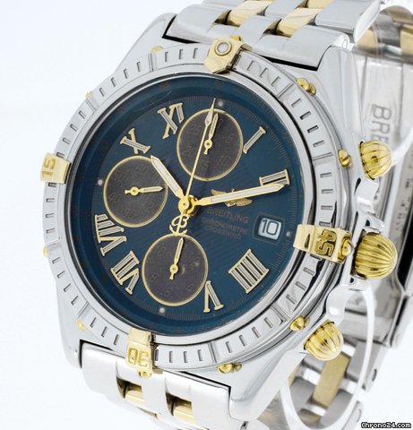 Breitling Crosswind Chronomat Chronograph Automatik Stahl/Gold an Band aus Stahl/Gold Ref.B13355 watches