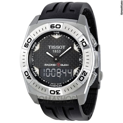Tissot Racing Touch Dial Mens Watch T0025201720101 watches